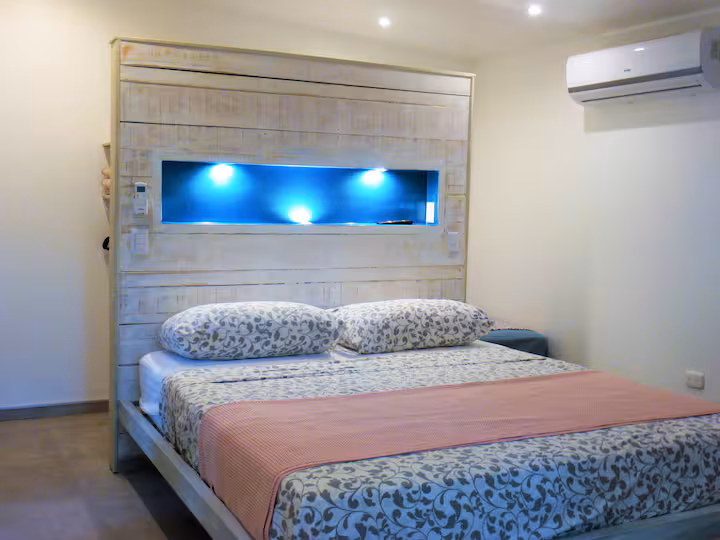 Habitación con cama King del Bungalow 5