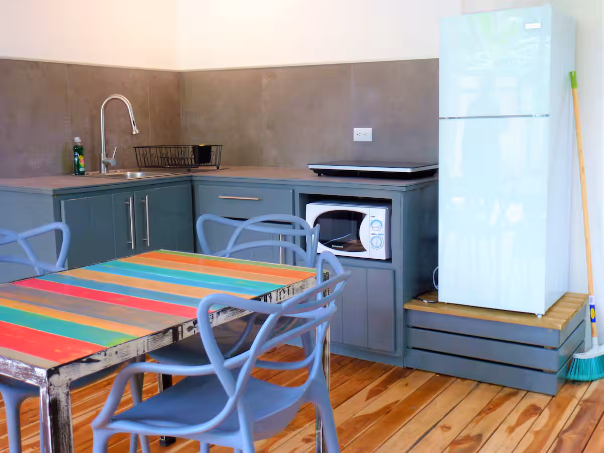 Cocina equipada del Bungalow 5