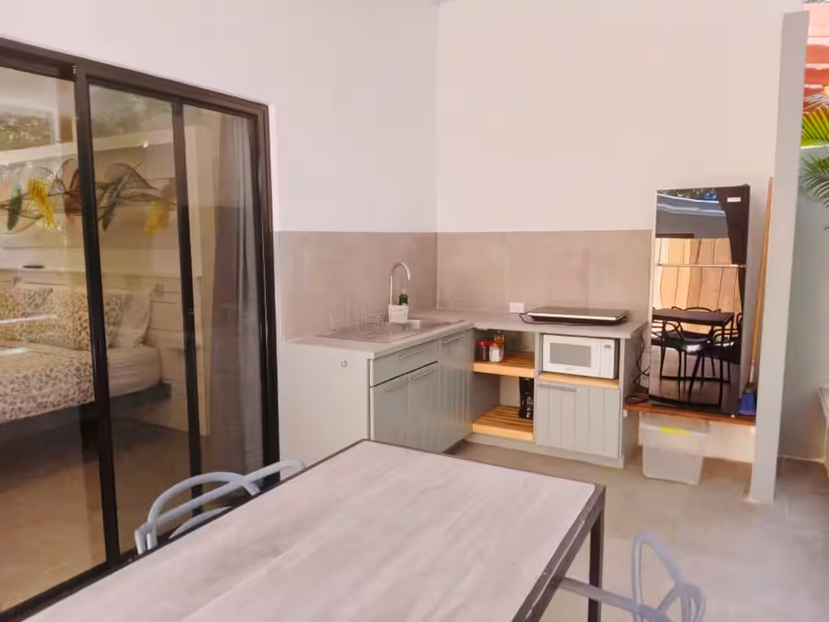 Cocina equipada del Bungalow 6